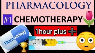 Chemotherapy Pharmacology lecture in 1 hour plus 🌹 [upl. by Doreen]