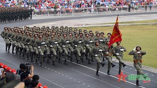 VIETNAM MILITARY PARADE  Tự hào với màn diễu binh hào hùng kỷ niệm 70 năm chiến thắng Điện Biên Phủ [upl. by Trinetta]