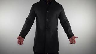 Mens Fashion Staple Trench Coat with Pockets [upl. by Suivatal]