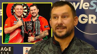 ILL NEVER DO WHAT GERWYN PRICE HAS  Jonny Clayton on becoming WELSH NUMBER ONE [upl. by Namruht]