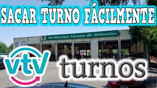 COMO SACAR TURNO DE VTV PARA PROVINCIA DE BUENOS AIRES  TUTORIAL SENCILLO [upl. by Barbabas]