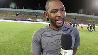 quotCongrats ISSAquot Jamaica College Technical Director Davion Ferguson [upl. by Ydnis698]