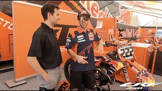 Weege Show MX Preview with Dungey and Cairoli [upl. by Cioffred]