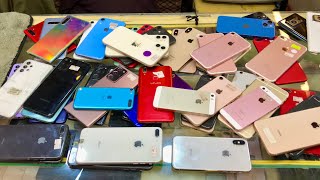 Used cheapest iPhone prices in pakistan 😱 best used mobile phones prices nonpta iPhone [upl. by Avron]