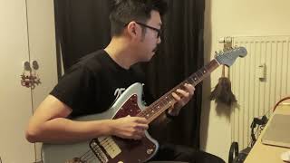 Jazz Experience on Fender Jazzmaster 3  Nylon Tape Wound Strings [upl. by Heindrick]