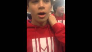 Hayes Grier Looooves Liya [upl. by Arriat]