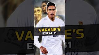 Varane Shocks the Football World Retired at 31 shorts [upl. by Bigot]