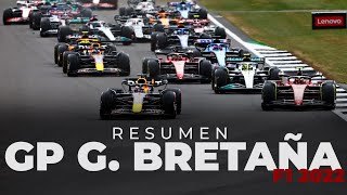 Resumen del GP de Gran Bretaña  F1 2022  Víctor Abad [upl. by Lehplar143]