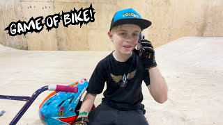 BMX SCOOTER and SKATE GAME [upl. by Yerroc]