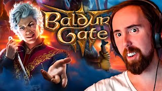 Baldurs Gate 3 was a wake up call  Asmongold Reacts [upl. by Maice910]