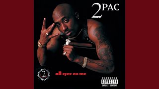 2Pac  Ambitionz Az A Ridah Official Instrumental [upl. by Yllime]