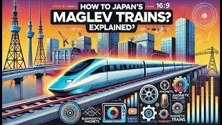 How Japans MagLev Trains Work Explained [upl. by Adalia]