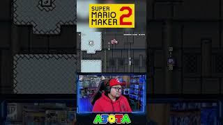 😎 El SEGUNDO NIVEL de ZETASSJ 😎 nintendo supermariomaker2 shorts clips proplayer gamer mario [upl. by Crichton]