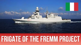 Italy is actively building multipurpose frigates FREMM  Frigate Carlo Bergamini F 590 [upl. by Hctub]