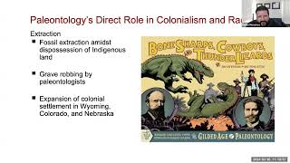 How the past creates the present colonialism and systemic racism in paleontology [upl. by Siramed]