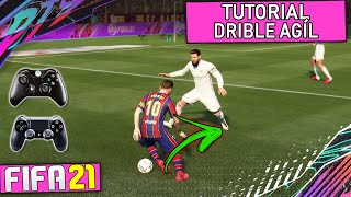 O DRIBLE MAIS EFECTIVO do FIFA 21Drible Agil e 5 FORMAS de USAR ELE  FIFA 21 TUTORIAL DE DRIBLE [upl. by Gayla]