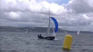 GP 14 Nationals 2017  Looe SC Races 4 and 5 [upl. by Netaf]