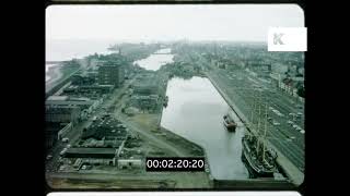 Bremerhaven 1960s 1970s Germany in HD [upl. by Faletti]