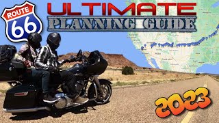 Route 66 Road Trip Planning Guide 2023 [upl. by Fabriane]