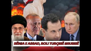 🔴Rënia e Assad PLAS lufta RusiTurqi “Erdogan poshtëroi Putin” Skenarët TRONDITËS në Lindjen [upl. by Lyudmila684]