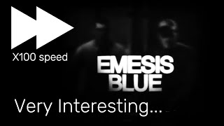 Emesis blue at x100 speed is INTERESTING [upl. by Enylcaj]