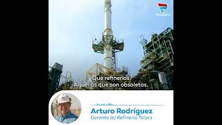 Nueva Refinería Talara  Concepto de Refinación [upl. by Eustazio]