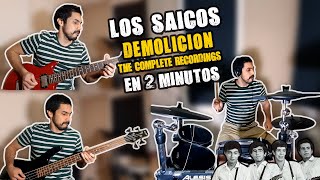 Los Saicos  ¡Demolición The Complete Recordings en 2 minutos [upl. by Aneekas]