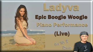 Ladyvas Epic Boogie Woogie Piano Performance at the International Boogie Nights Uster Reaction [upl. by Etnahsal572]