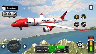 Airplane games flying games  aeroplane game  aeroplane wala game  plane wala game  plane game 5 [upl. by Ozkum842]