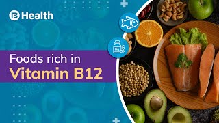 Vitamin B12 Rich Foods [upl. by Craig924]