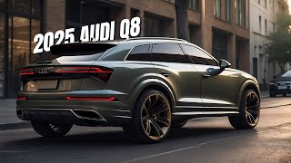 REDESIGN  Unveiling All New 2025 AUDI Q8 Revealed Whats different [upl. by Rillings]