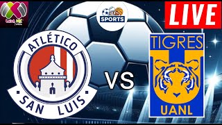 San Luis Women vs Tigres Women Live Score [upl. by Zeiger33]