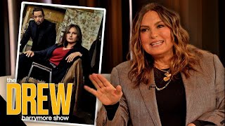 Mariska Hargitay on Being the Longest Running Female Character in a TV Drama [upl. by Asirrac758]