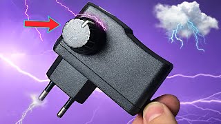 How to make an adjustable power supply in 5 minutes [upl. by Iosep411]