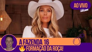 🟣 A FAZENDA 16 FORMAÇÃO DA ROÇA [upl. by Jahdol]