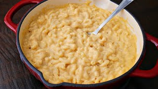 Creamy Stovetop Mac and Cheese Easy Homemade Macaroni and Cheese [upl. by Mehala]