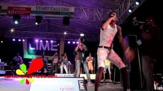 Boyzie Performance at Soca Monarch Semi Finals 2013 [upl. by Rumney]