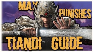 For Honor  Tiandi Max Punish Quick Guide [upl. by Jeritah]