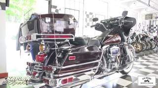 1985 HarleyDavidson FLHTC Electra Glide Classic Like New One Owner First Year Evolution Engine [upl. by Ranjiv608]