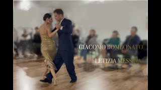 LETIZIA MESSINA Y GIACOMO BOMBONATO  VALS  DARIENZO [upl. by Morice]