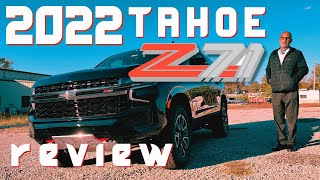 2022 Chevrolet Tahoe Z71 Review [upl. by Francesca]