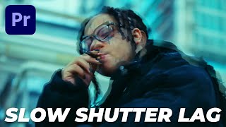 Slow Shutter Speed Effect Trippie Redd – Big 14 Premiere Pro Tutorial [upl. by Enyedy993]