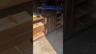 FREE DRESSER FIND From Trash to Treasure  Furniture Flipping [upl. by Webber]