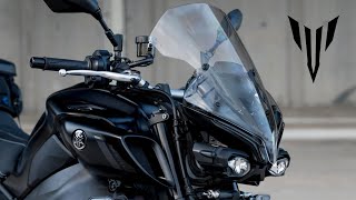 2022 Yamaha MT10 with Accessories  WALKAROUND [upl. by Bruni]