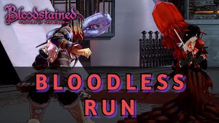 Bloodless Run  Bloodstained Ritual of the Night [upl. by Odlanor686]