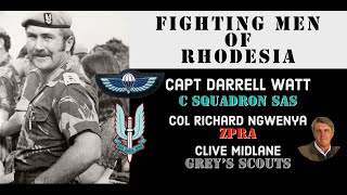 Fighting Men of Rhodesia ep170  Capt Darrell Watt  Rhodesian SAS [upl. by Stedmann]