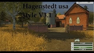 Hagenstedt Usa Style  LandwirtschaftsSimulator 2013 [upl. by Atlanta95]