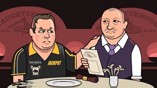 Adrian Lewis Meat Feast [upl. by Thaddeus]