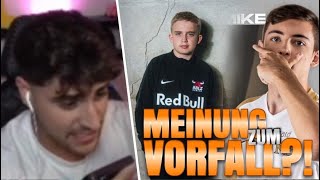 Eligellas Meinung zum Vorfall Anders vs Dullenmike 🤔  EliasN97 Clips [upl. by Calv]