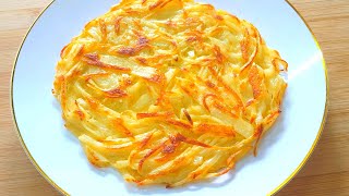 One Potato amp One Egg Quick Recipe Perfect For Breakfast [upl. by Grani756]